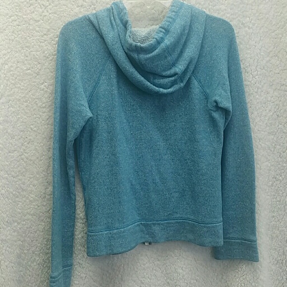 Nollie Blue Hooded zip up sweatshirt size medium - Picture 5 of 5